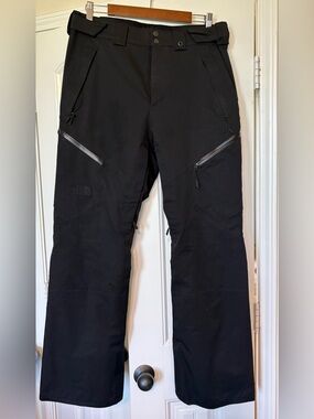 The North Face Black Waterproof Ski Pants